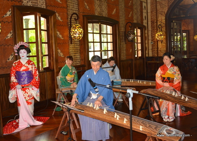 Grand spectacle japonais gratuit ce soir à la Maison de la culture