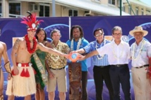 Cafusa: le ballon Officiel de la Coupe du Monde de Beach Soccer de la FIFA, Tahiti 2013