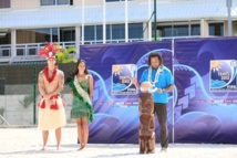 Cafusa: le ballon Officiel de la Coupe du Monde de Beach Soccer de la FIFA, Tahiti 2013