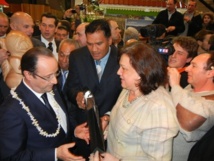 Les premières photos du stand polynésien au salon de l'agriculture à Paris