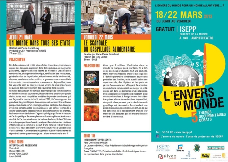 « L’envers du Monde » édition 2013