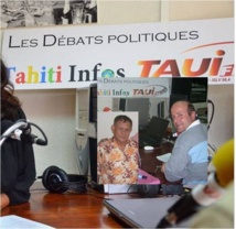 Territoriales: Les débats politiques, le jeudi en direct sur TauiFM puis en podcast sur Tahiti Infos