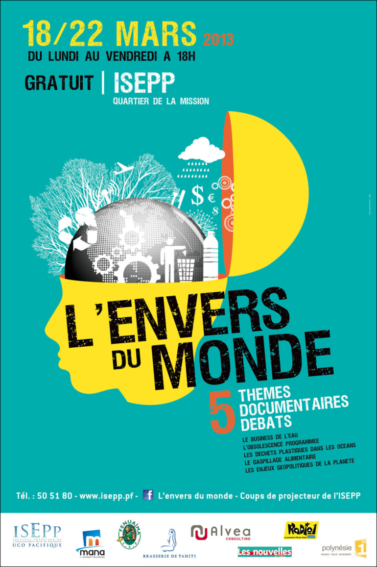 L’édition 2013 de « L’envers du Monde » débute ce lundi 18 mars à l’ISEPP