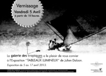 Exposition "Tableaux Lumineux" par Julien Dalzon