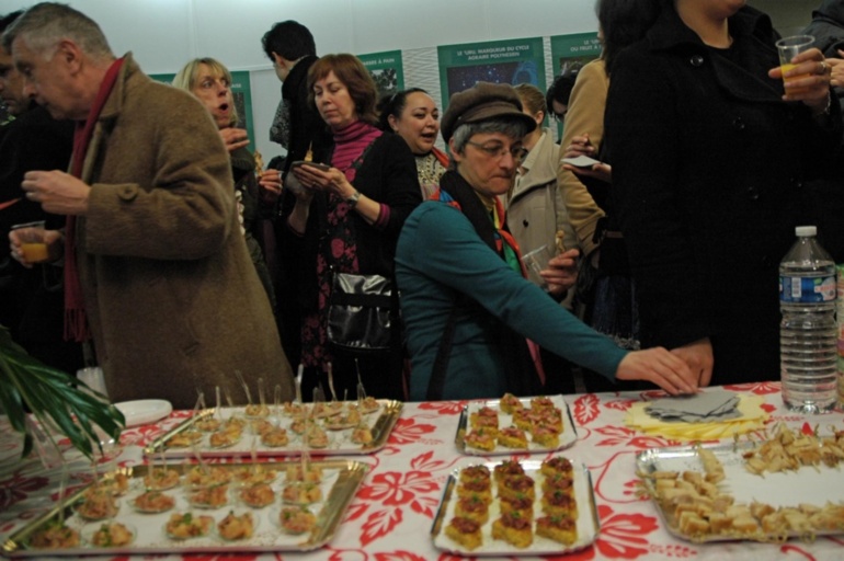 Le ‘uru fêté à Paris