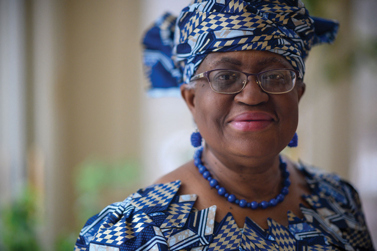 La Nigériane Ngozi Okonjo-Iweala, première femme à la tête de l'OMC