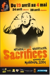 Théâtre: "Sacrifices" de Nouara Naghouche