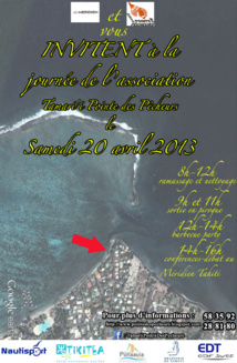 Journée de l'Association Tamari'i Pointe des Pêcheurs, le samedi 20 avril