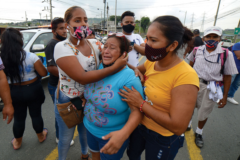 Equateur: crise carcérale inédite avec 75 détenus tués en une journée