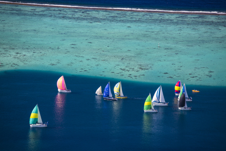 La Tahiti Pearl Regatta fête ses 10 ans