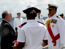 L'ambassadeur de France accrédité à Tonga, Gilles Montagnier