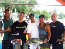 Pêche sous marine : Coupe Hopu na raro nō Punaauia et  3ième manche du Championnat de Polynésie par équipes