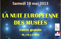 « La nuit des Musées »