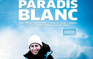 Maud Fontenoy présente son dernier film "Paradis Blanc"