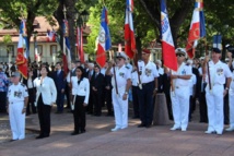 Cérémonie organisée à Papeete à l'occasion du 68 ème anniversaire de la Victoire du 8 mai 1945