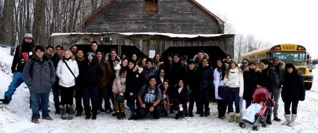 "Ils sont de retour !" Les étudiants polynésiens au Canada reviennent "au chaud"