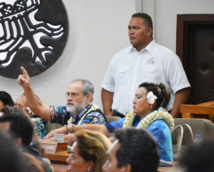 Premiers incidents à l'assemblée entre Tahoeraa et UPLD sur la résolution onusienne