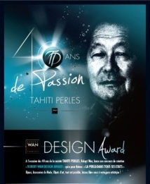 Annonce des 8 finalistes au concours de Robert Wan Design Award - 1ère édition