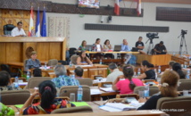 Session plénière ce lundi à l'assemblée de Polynésie.