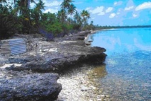 Un des atolls des îles Actéon (Photo Tahiti Héritage).