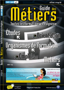 Le Guide des Métiers et des formations en Polynésie - 7e édition