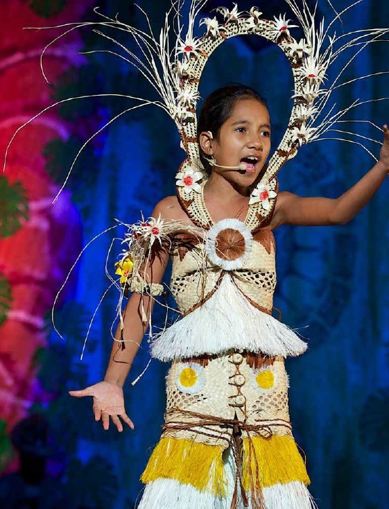 ‘Örero : rencontres des lauréats des écoles primaires 5ème édition 2013 sur Polynésie 1ère