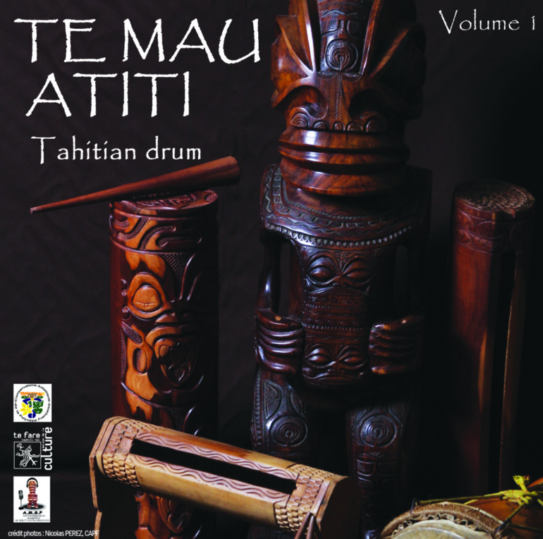 Parution d'un CD de percussions "Te mau atiti"