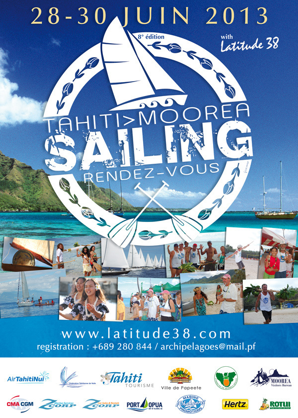 Tahiti Moorea Sailing: rendez-vous les 28-29 et 30 juin