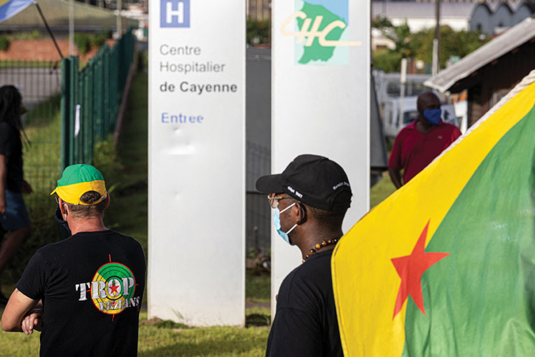 Covid: en Guyane, la réticence aux vaccins inquiète les autorités sanitaires