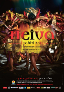 Ouverture du Heiva I Tahiti 2013 ce soir