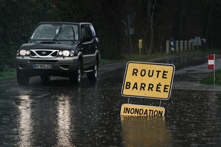 Orages: des inondations dans la Marne, pas de blessé