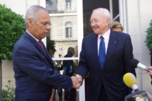 Gaston Flosse rencontre Victorin Lurel et reçoit l'assurance d'un soutien de l'Etat aux efforts du Pays