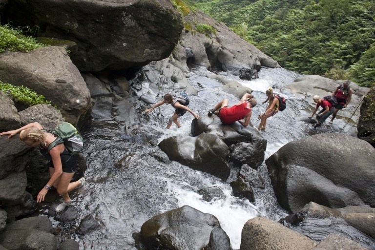 La Faraura : à Tahiti, l'envers du lagon