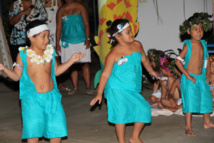 Fête du Centre de loisirs organisé à l'école Raitama