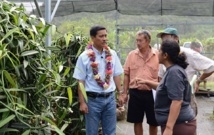 Thomas Moutame à la rencontre des agriculteurs