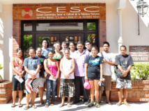 Visite au CESC des stagiaires du Centre FPS Formation