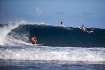 Redbull en tournage dans les atolls de la Polynésie française