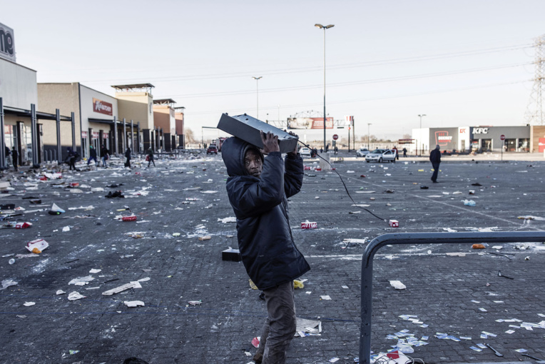 Afrique du Sud: plus de soldats déployés, calme relatif à Johannesburg