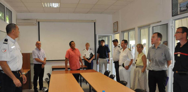 De nouveaux locaux pour le Centre de régional de formation de la police