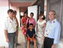 Rentrée scolaire : le ministre de l’Education visite le collège et le lycée de Taravao