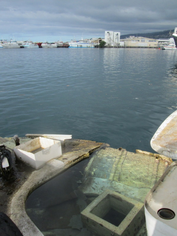 Epaves au port de Papeete : les navires seront "récupérés ou coulés !" prévient Bruno Marty