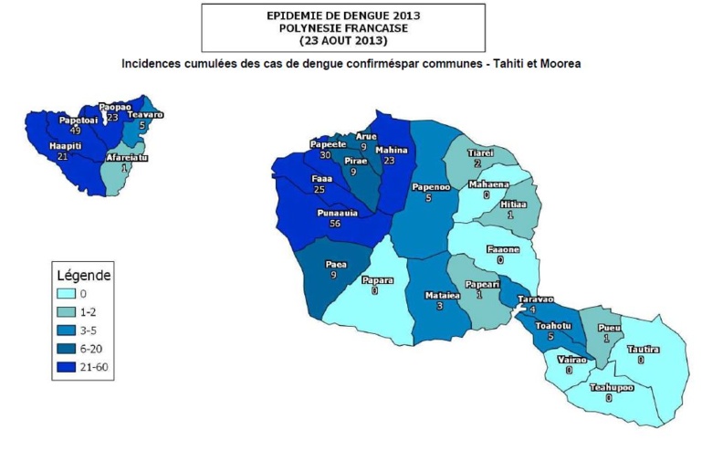 Dengue : Adopter des mesures de protection individuelles