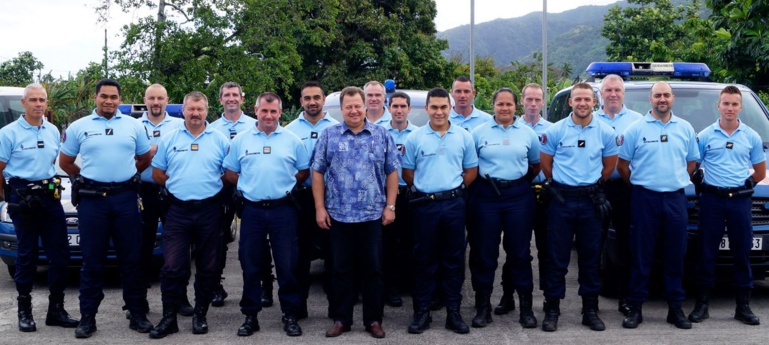 Des nouveaux gendarmes pour la Brigade de Papara