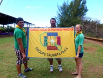 Les scouts de Taumata Faa'a font leur rentrée