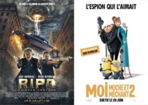 RIPD et Moi, moche et méchant 2 au Majestic: 2 places de cinéma pour le prix d'une ce mardi 10 septembre