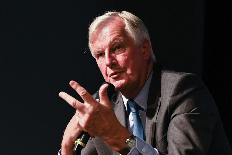 Michel Barnier veut un "électrochoc d'autorité" en France