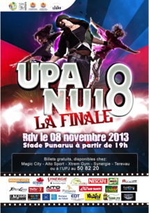 Upa Nui 8: Les tickets sont à présent disponibles