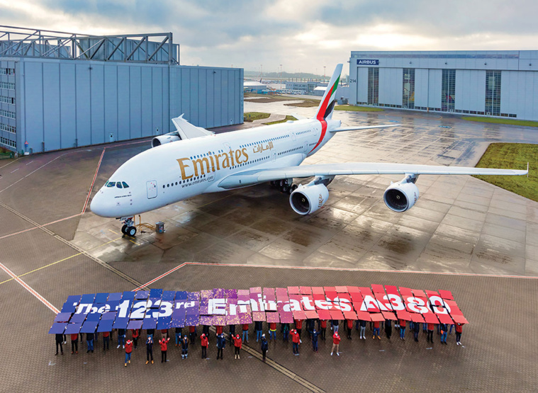 Emirates Airlines / AFP