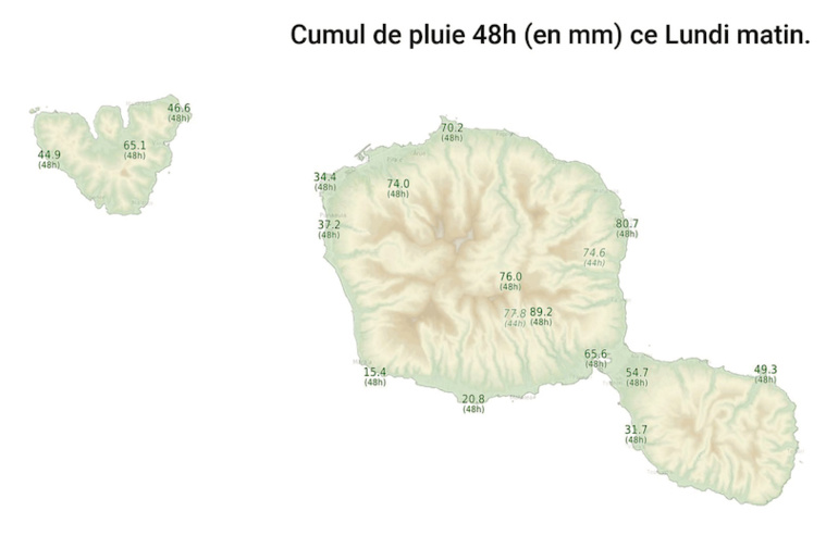 ​Météo France : “La vigilance n'indique pas le temps qu'il fait”