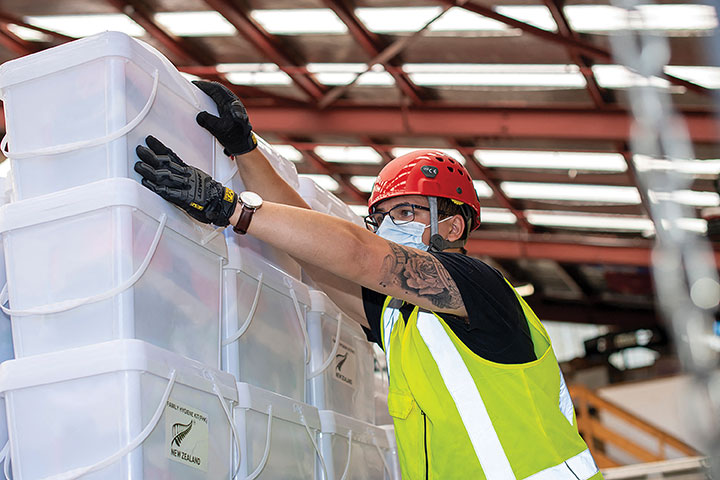 HANDOUT / NEW ZEALAND DEFENCE FORCE / AFP